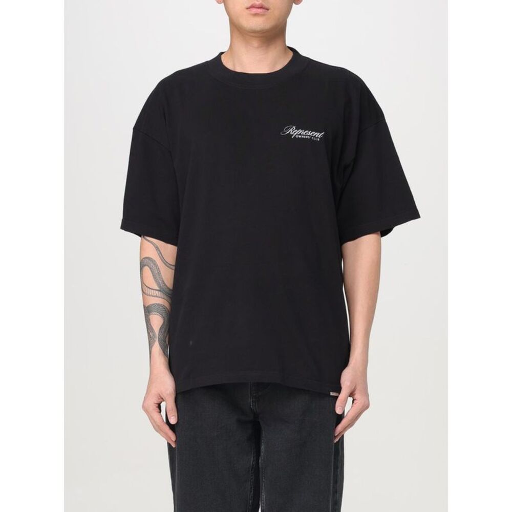 Represent T-Shirt Men Black